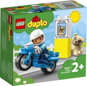 LEGO® DUPLO® Police Motorcycle (10967)