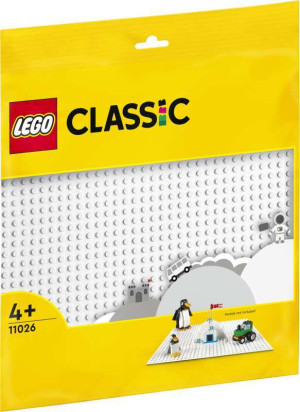 LEGO® Classic White Baseplate (11026)