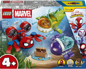 LEGO® Spidey: Spidey Underwater Vehicles (11207)