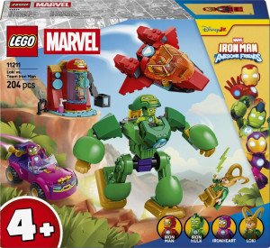 LEGO® Marvel Loki vs. Team Iron Man (11211)