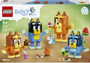 LEGO® Bluey Brick-Built Bluey Family (11217)