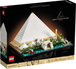 LEGO® Architecture Great Pyramid Of Giza (21058)