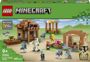 LEGO® Minecraft Evoker Village Attack (21596)