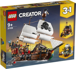 LEGO® Creator 3in1 Pirate Ship (31109)