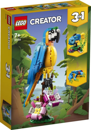 LEGO® Creator 3in1 Exotic Parrot (31136)
