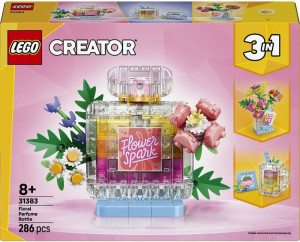LEGO® Creator 3in1 Floral Decor Perfume Bottle (31383)