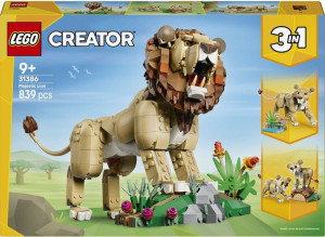 LEGO® Creator 3in1 Wild Animals: Majestic Lion (31386)