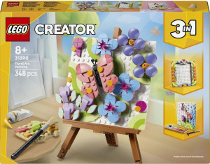 LEGO® Creator 3in1 Floral Art Decor Painting (31390)