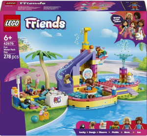 LEGO® Friends Fun Water Park Day (42676)