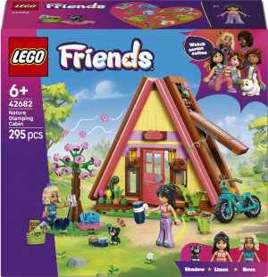 LEGO® Friends Nature Glamping Cabin (42682)