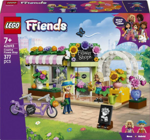 LEGO® Friends Creative Flower Shop (42693)