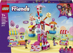 LEGO® Friends Candy & Cupcake Ferris Wheel (42700)