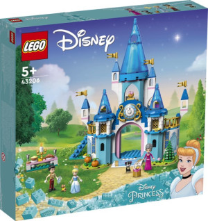 LEGO® Disney Princess Cinderella & Prince Charming's Castle (43206)