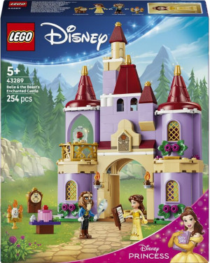 LEGO® Disney Princess Belle & The Beast's Enchanted Castle (43289)