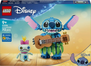LEGO® Disney Stitch & Scrump (43296)