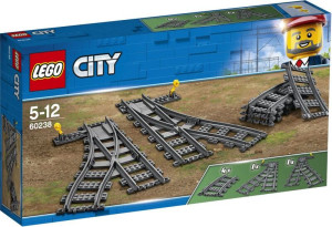 LEGO® City Switch Tracks (60238)