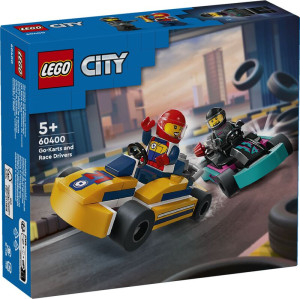 LEGO® City Go-Karts & Race Drivers (60400)