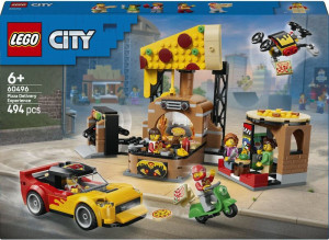 LEGO® City Pizza Delivery Experience With Vehicles (60496)