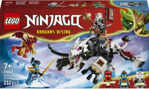 LEGO® Ninjago Zilvar And Grimtak The Dragon Beast (71863)