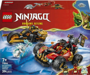 LEGO® Ninjago Kai And Cole's Combiner Vehicles (71864)