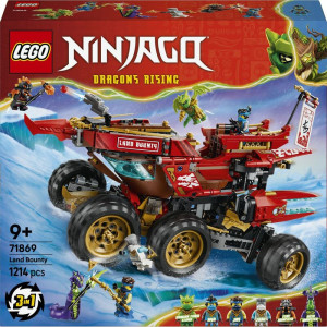 LEGO® Ninjago Land Bounty (71869)