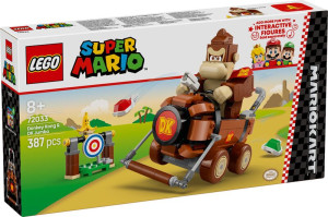 LEGO® Super Mario Kart-Donkey Kong & DK Jumbo (72033)