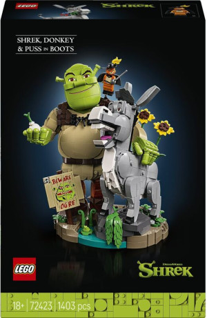 LEGO® Shrek, Donkey & Puss In Boots (72423)