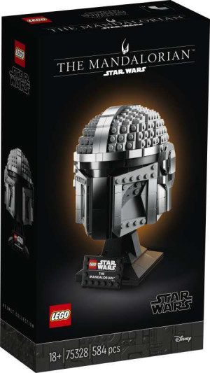 LEGO® Star Wars The Mandalorian Helmet (75328)