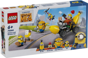 LEGO® Minions & Banana Car (75580)