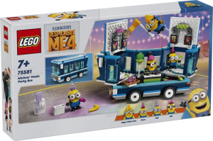 LEGO® Minions Music Party Bus (75581)