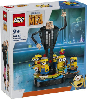 LEGO® Minions Brick-Built Gru & Minions (75582)