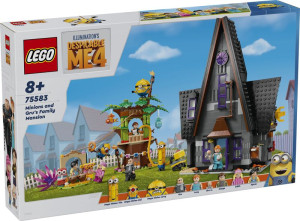 LEGO® Minions Gru's Family Mansion (75583)