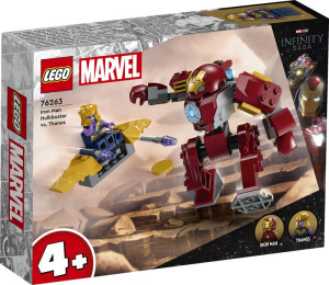 LEGO® Super Heroes Iron Man Hulkbuster vs. Thanos (76263)
