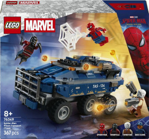 LEGO® Marvel Spider-Man Prison Transport Chase (76349)