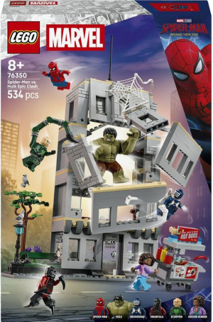 LEGO® Marvel Spider-Man vs. Hulk Epic Clash (76350)