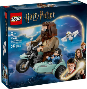 LEGO® Harry Potter Hagrid & Harry's Motorcycle Ride (76443)