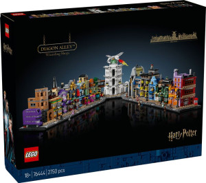 LEGO® Harry Potter Diagon Alley Wizarding Shops (76444)