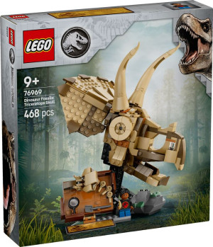 LEGO® Jurassic World Dinosaur Fossils: Triceratops Skull (76969)
