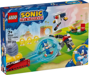 LEGO® Sonic The Hedgehog Sonic's Camfire Clash (77001)