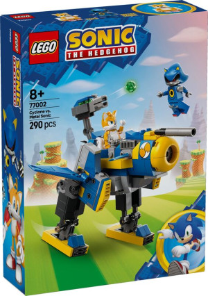 LEGO® Sonic The Hedgehog Cyclone vs. Metal Sonic (77002)
