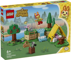 LEGO® Animal Crossing Bunnie's Outdoor Activities (77047)