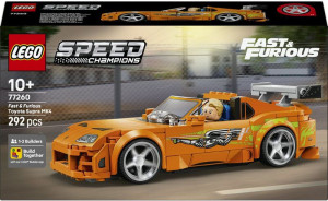 LEGO® Speed Champions The Fast & The Furious Toyota Supra MK4 (77260)