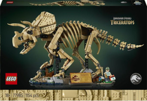 LEGO® Jurassic World Dinosaur Fossils: Triceratops (77985)