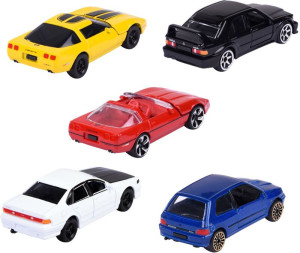 Majorette D/C Giftpack Youngster 90s Σετ 5 Οχήματα 7.5cm (212052021)