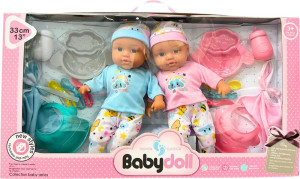 BW Σετ Μωρό 12'' Baby Doll & Αξεσουάρ (6308)
