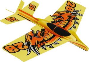 KGL Αεροπλανάκι Mega AirLoopZ-6 Σχέδια (2011)