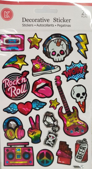 LKing Sticker Rock (STA6820V)