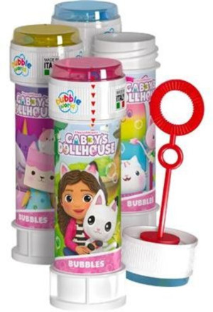 DLC Gabby's Bubbles Σαπουνόφουσκες-4 Σχέδια-1 Τμχ (103001010045)
