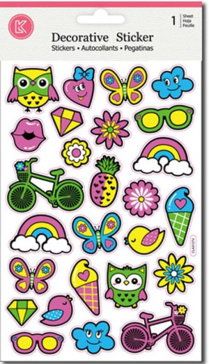 LKing Sticker Summertime (CLA9303V)