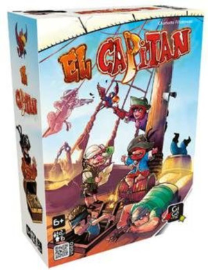 Kaissa Επιτραπέζιο El Capitan (GIG49)